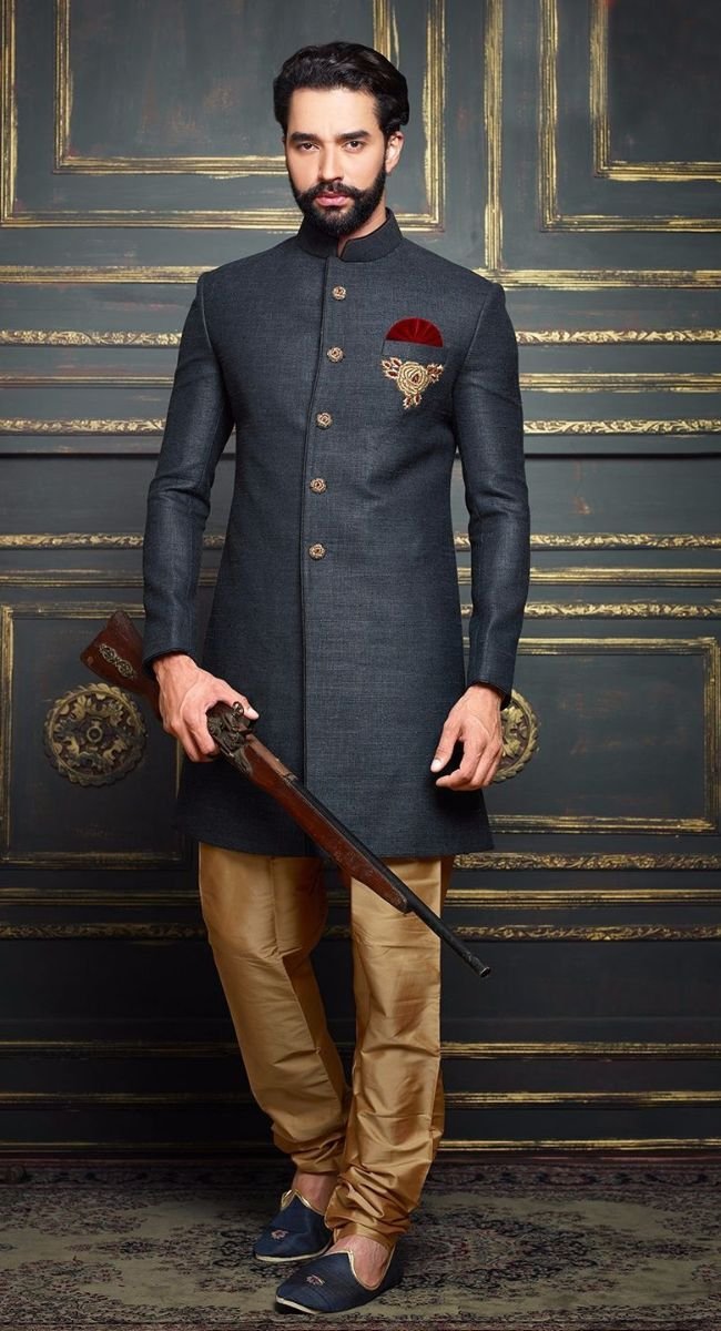 शेरवानी के कुछ नए कलेक्शंस - Latest Collections of Shervani. 
