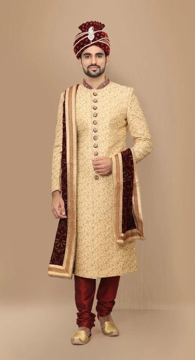 शेरवानी के कुछ नए कलेक्शंस - Latest Collections of Shervani. 