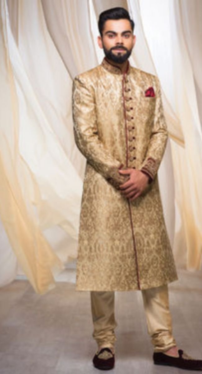 शेरवानी के कुछ नए कलेक्शंस - Latest Collections of Shervani. 