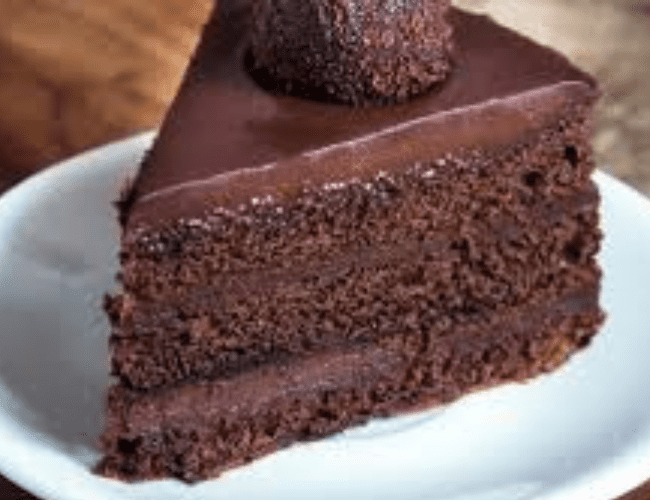 Tasty and Healthy Cake Made at Home