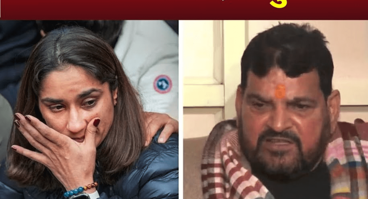 कुश्ती पर दंगल - खेल मंत्रालय ने कमेटी बनाने का दिया सुझाव - Riot on Wrestling Sports Ministry Suggested to form a Committee