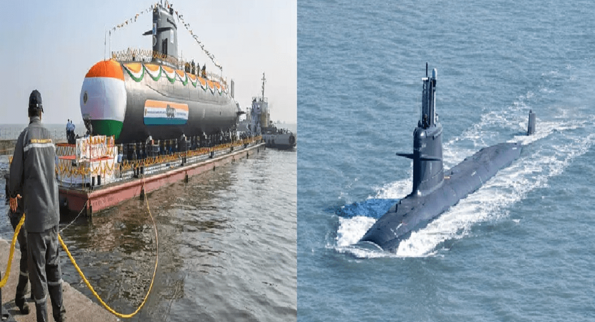 Indian Navy: भारत में बनी INS वागीर होगी नौसेना में शामिल - Indian Navy: INS Vagir Made in India will be Included in the Navy.