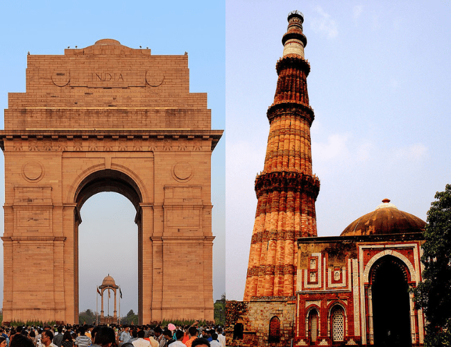 दिल्ली में घूमने योग्य 10 जगह - 10 places to visit in Delhi