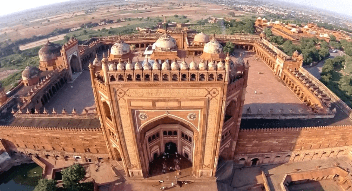 बुलंद दरवाजे का इतिहास - History of Buland Darwaza