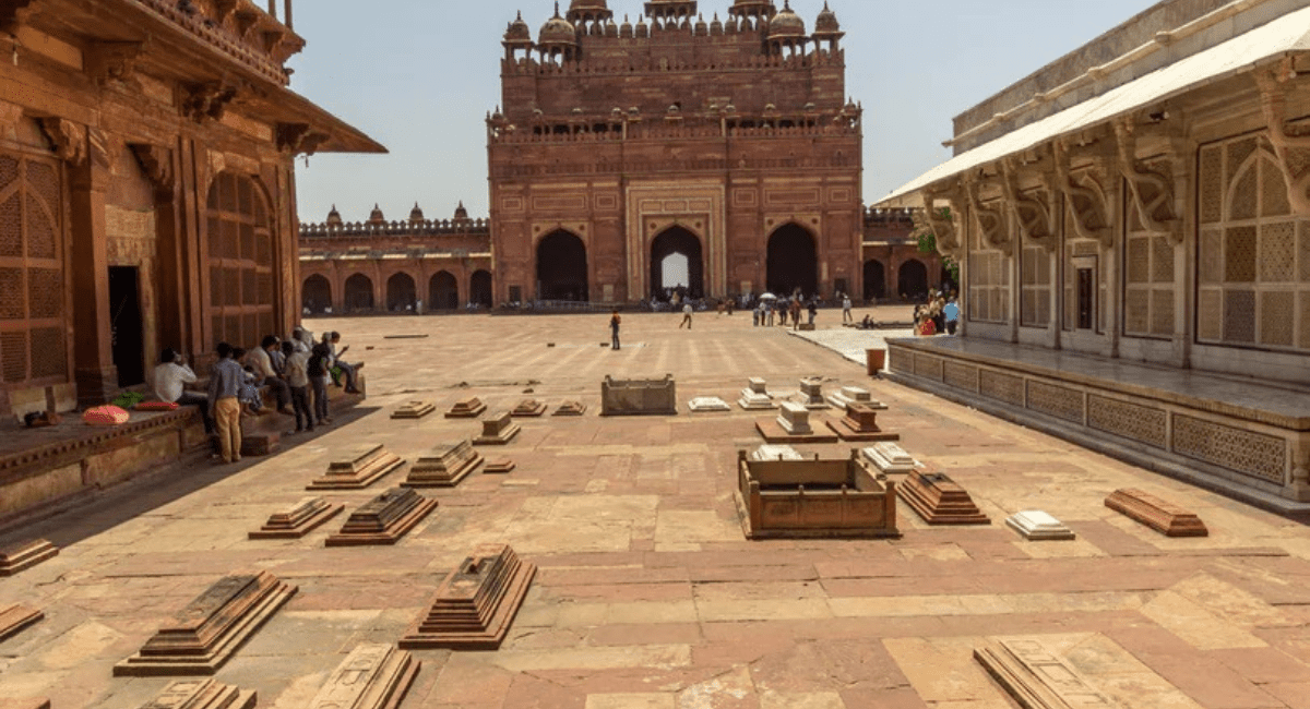 बुलंद दरवाजे का इतिहास - History of Buland Darwaza