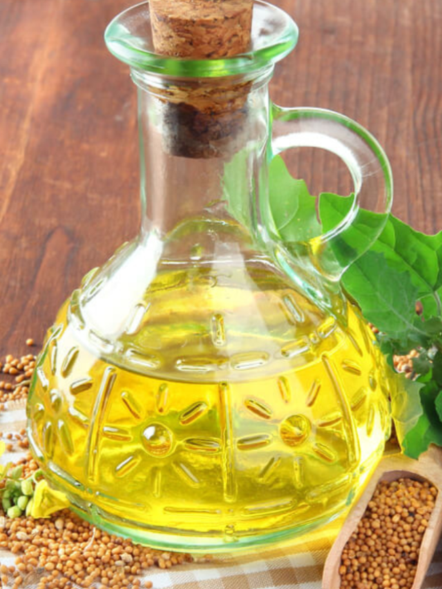 सरसों तेल के फायदे – 7 Benefits of Mustard Oil
