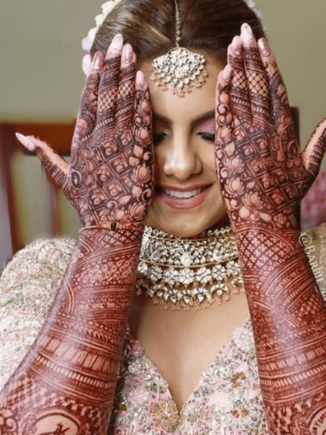 Mehndi Design for Brides