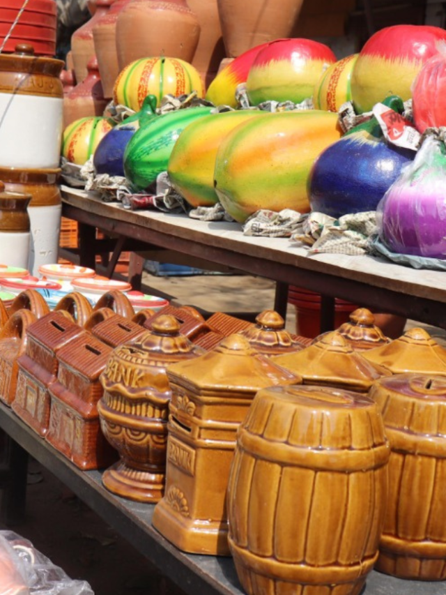 भारतीय सांस्कृतिक विरासत मिट्टी कला – Indian Cultural Heritage Clay Art