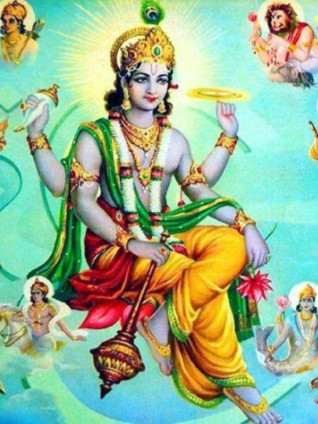 भगवान विष्णु के 10 अवतार – Avatars of Lord Vishnu