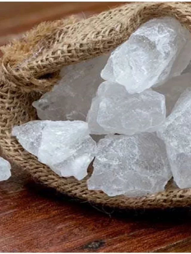 फिटकरी के फायदे – Benefits of Alum