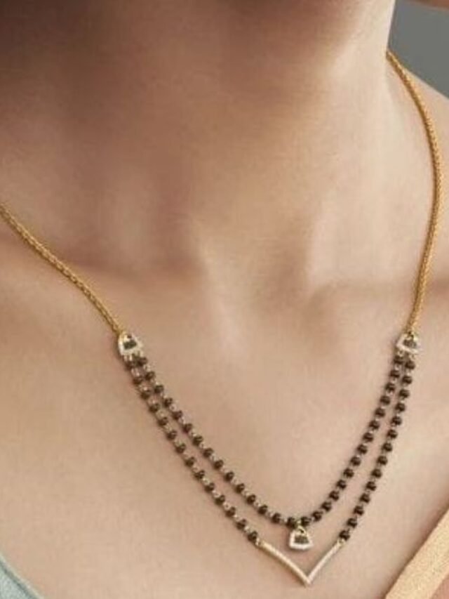 Latest Designs of Mangalsutra