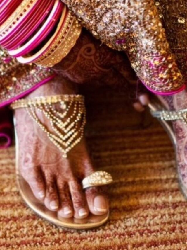 दुल्हन के फुटवियर – New Wedding Style Footwear for Girls