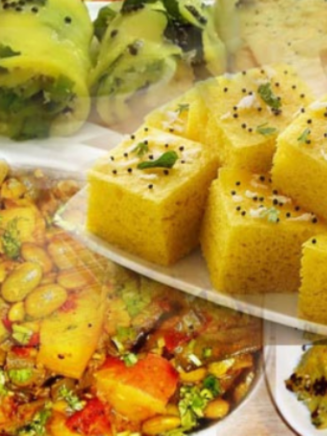 गुजरात की फेमस डिशेस - 10 Testy and Famous Gujarati Dishes