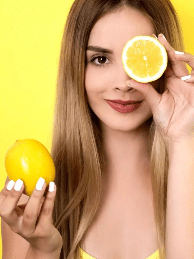 निम्बू के फायदे स्किन के लिए - Benefits of Lemon for Skin