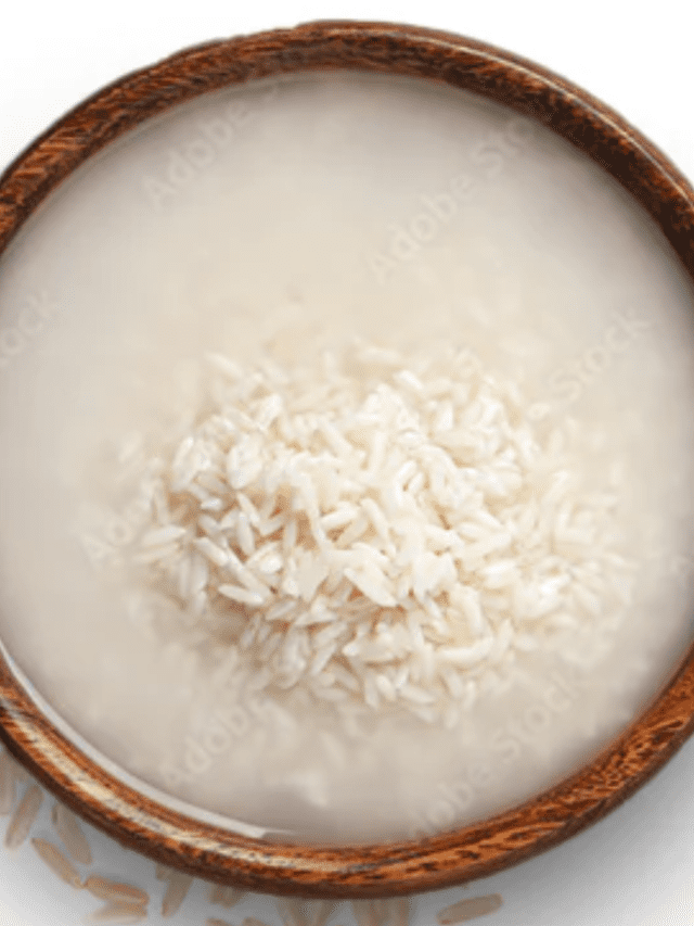 चावल के पानी का फायदा – Benefits of Rice Water