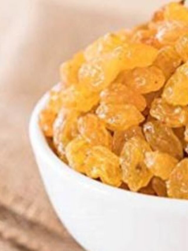 किशमिश खाने के फायदे