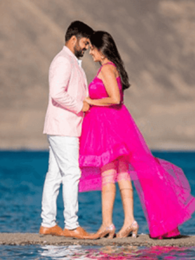 महिलाओ के लिए प्रे-वेडिंग शूट के कलेक्शन – Pre Wedding Shoot  Dress Collections