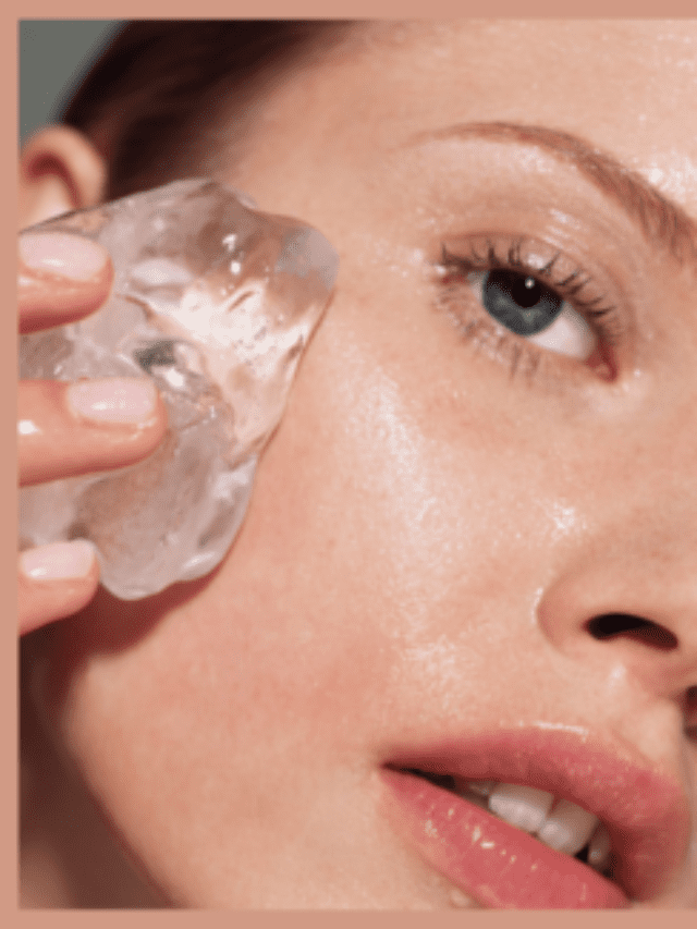 बर्फ लगाने के फायदे – Benefits of Ice – Skin