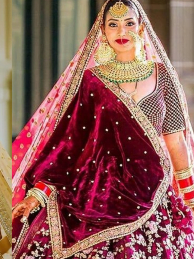 Designer Lahengas for Brides – दुल्हन के लिए डिजाइनर लहंगे