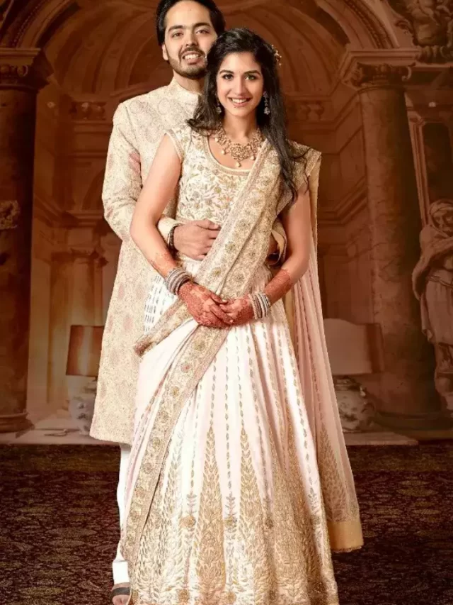 Anant and radhika ki sagai