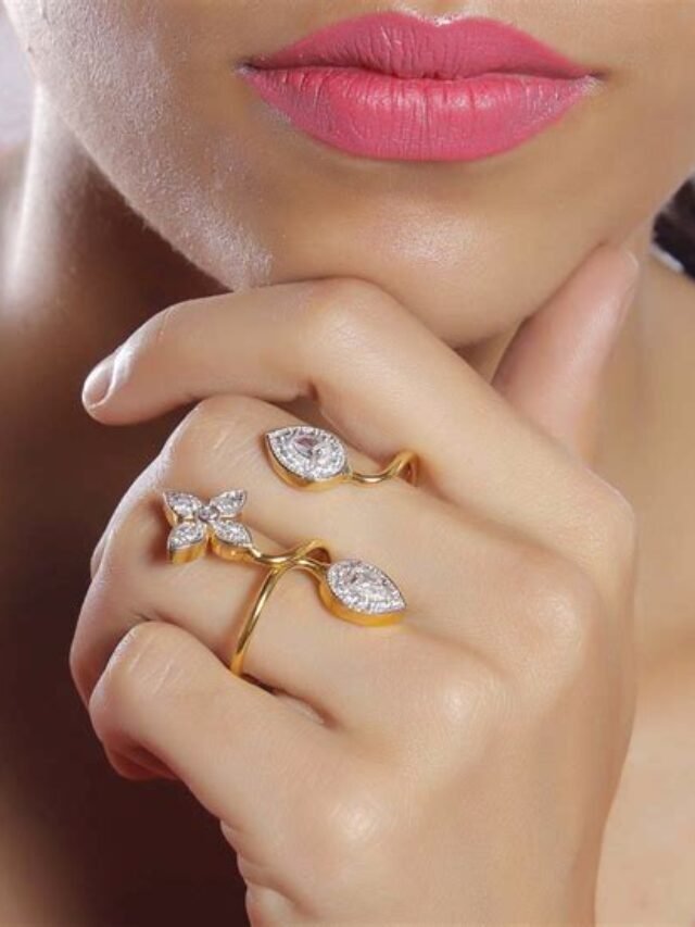 लेटेस्ट अंगूठी डिज़ाइन बढ़ाएंगी आपकी हाथों की खूबसूरती – Elegant  and  Unique Ring design for Women