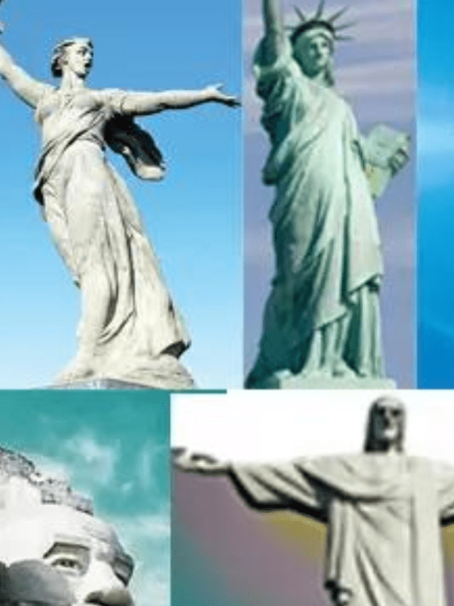 दुनिया के लम्बे मूर्तियों के लिस्ट – Tallest Statues on Earth