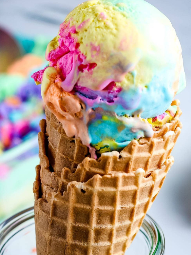 आइस क्रीम के 8 प्रकार – 8 Types of Ice -Cream