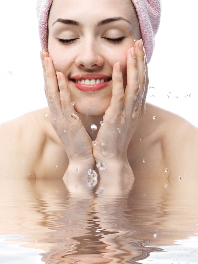 फेस वॉश करने का सही तरीका – Right way to Wash Face