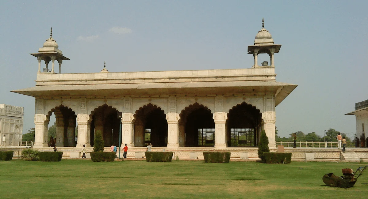दीवान ए खास का निर्माण और इतिहास - History of Diwan-e-Khas
