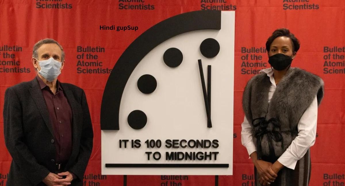 Read more about the article कयामत की घड़ी क्या है? मानवता अब तबाही से 90 सेकंड दूर है – What is the Doomsday Clock?
