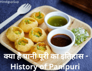 Read more about the article क्या है पानी पूरी का इतिहास – History of Panipuri