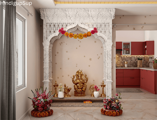 Read more about the article पूजा घर को कैसे सजाये – How to Decorate Puja Ghar at Home