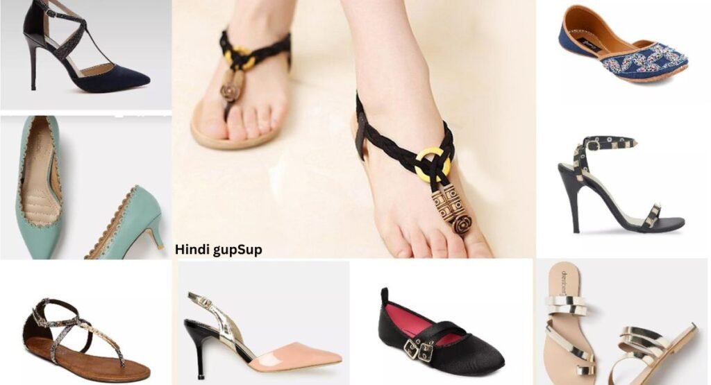 महिलाओ के फुटवियर स्टाइल गाइड - Footwear or Shoes Guide for Women's