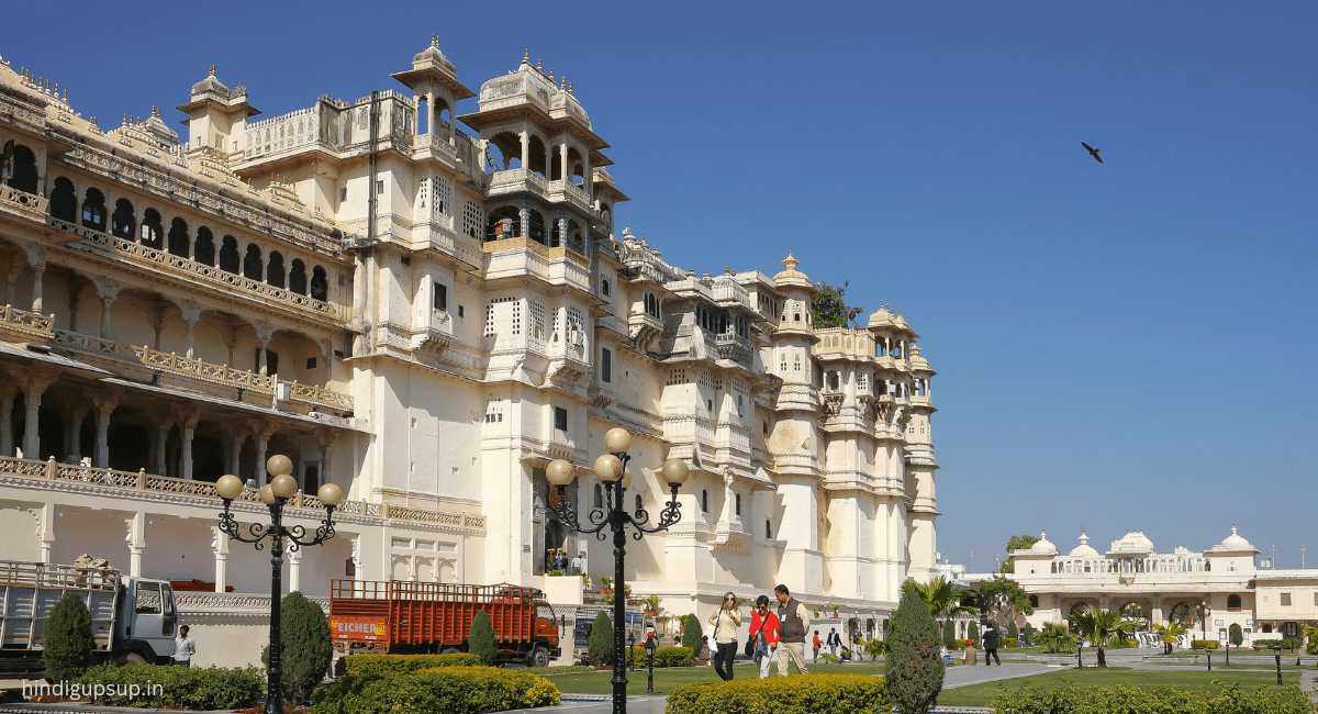  सिटी पैलेस का इतिहास और जानकारी - History of City Palace
