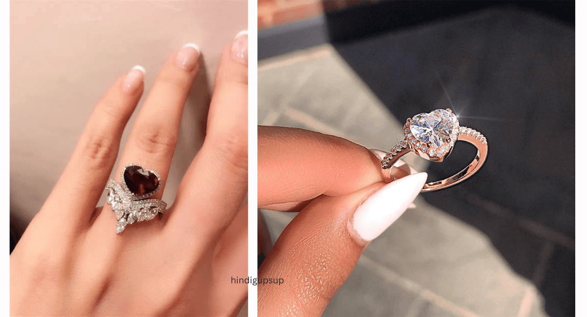  लेटेस्ट अंगूठी डिज़ाइन बढ़ाएंगी आपकी हाथों की खूबसूरती - Trendy Ring Design for Women