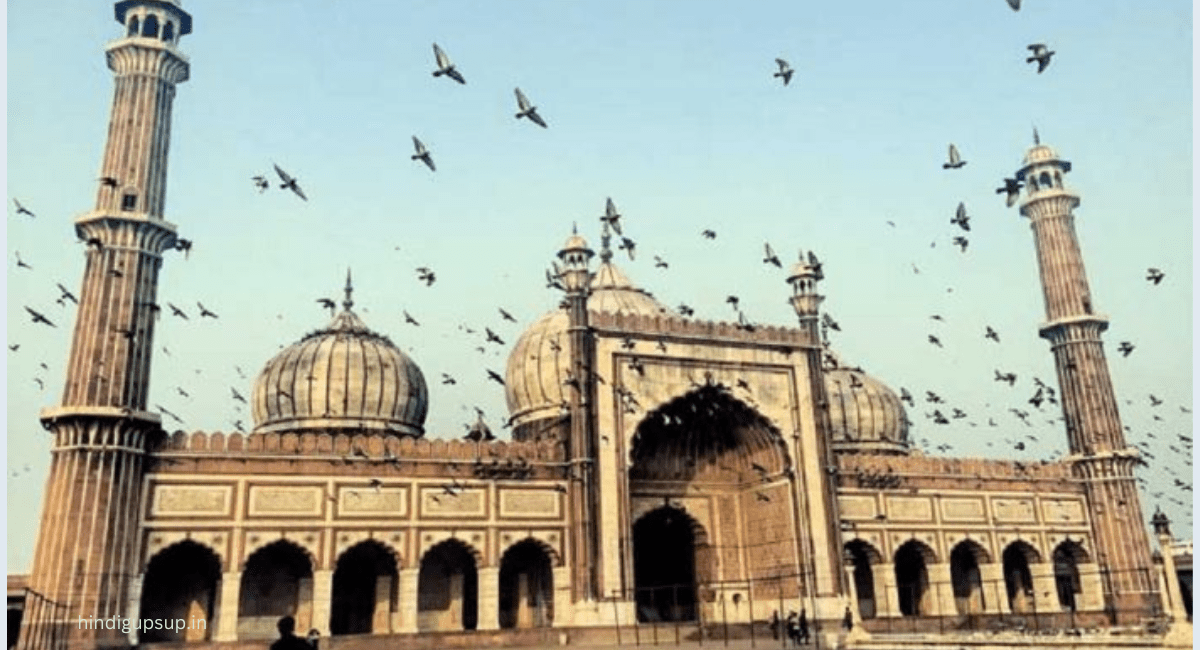  जामा मस्जिद का इतिहास - History of Jama Masjid 