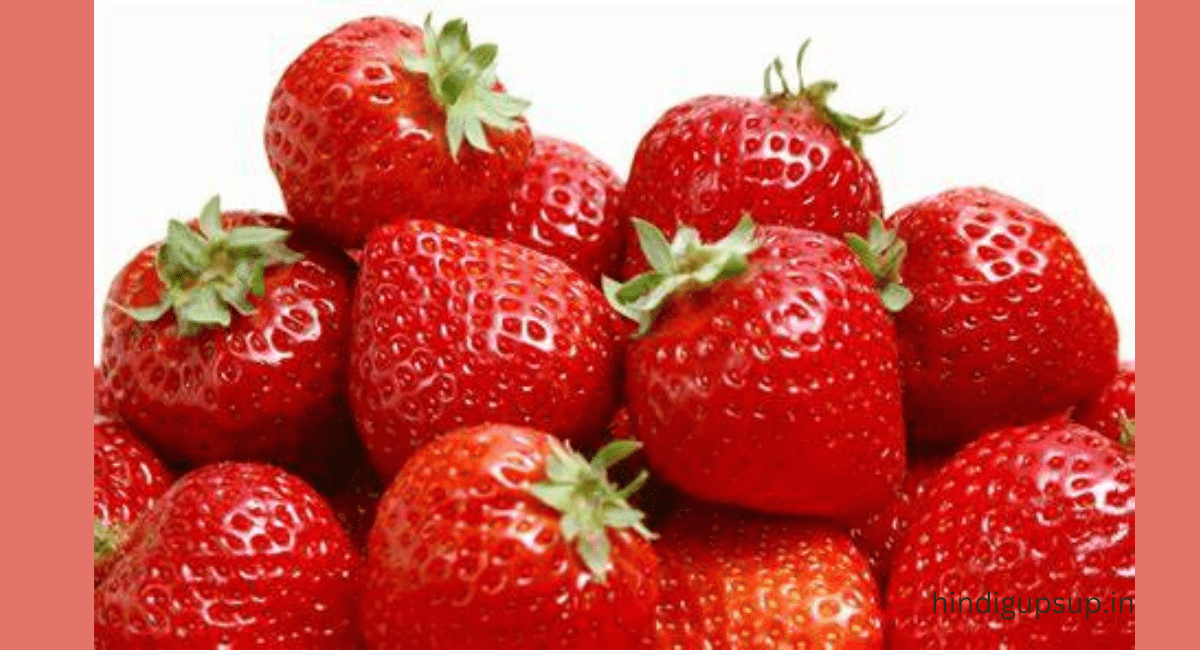 स्ट्रॉबेरी खाने के 10 फायदे - Benefits of Strawberry