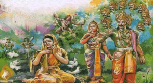 सीता जी ने गाय को श्राप क्यों दिया - Why Cursed the Cow