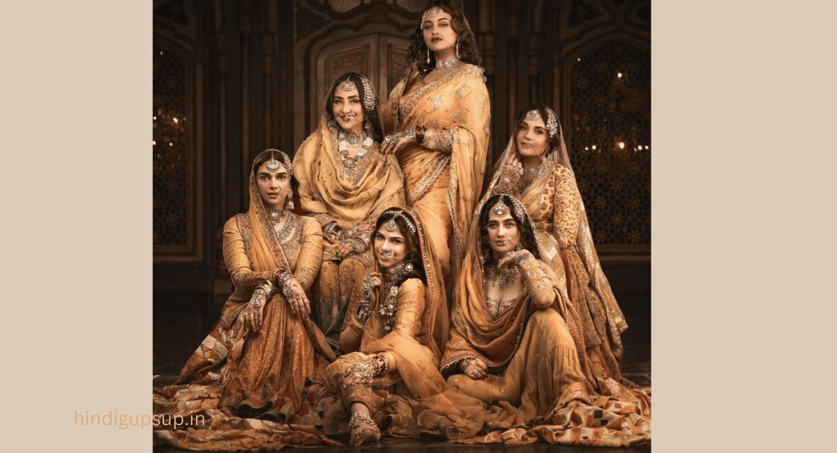 हीरामंडी फर्स्ट लुक - Heeramandi First Look 2 हीरामंडी फर्स्ट लुक - Heeramandi First Look