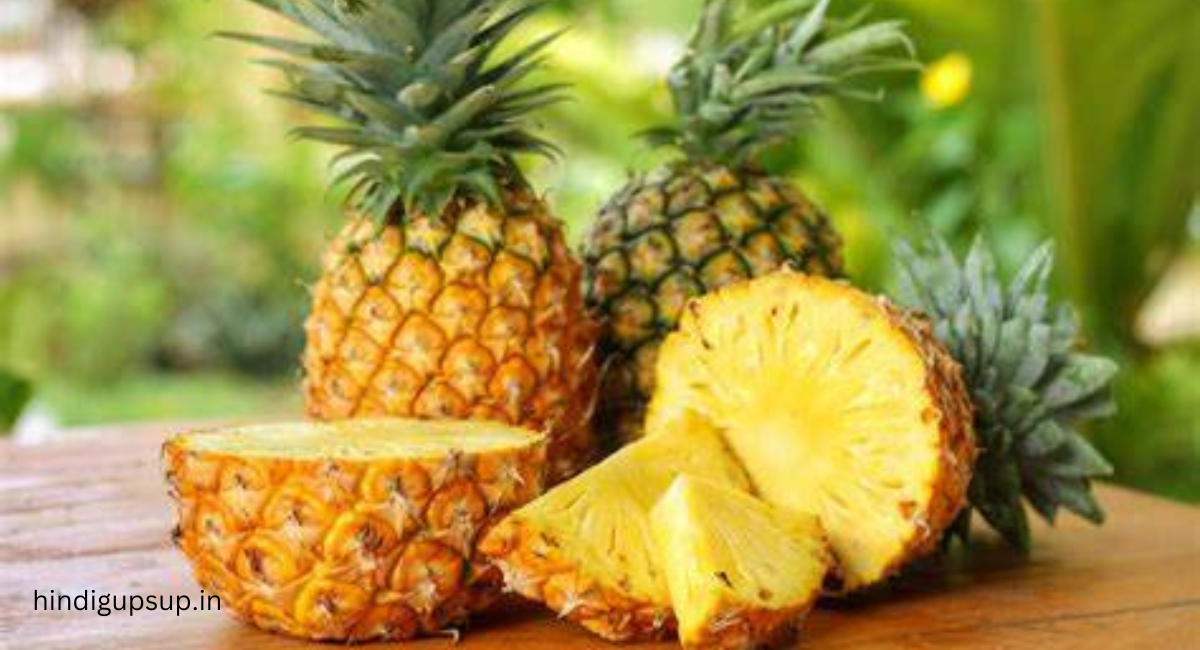  अनानास खाने के 5 फायदे - 5 Benefits of Pineapple