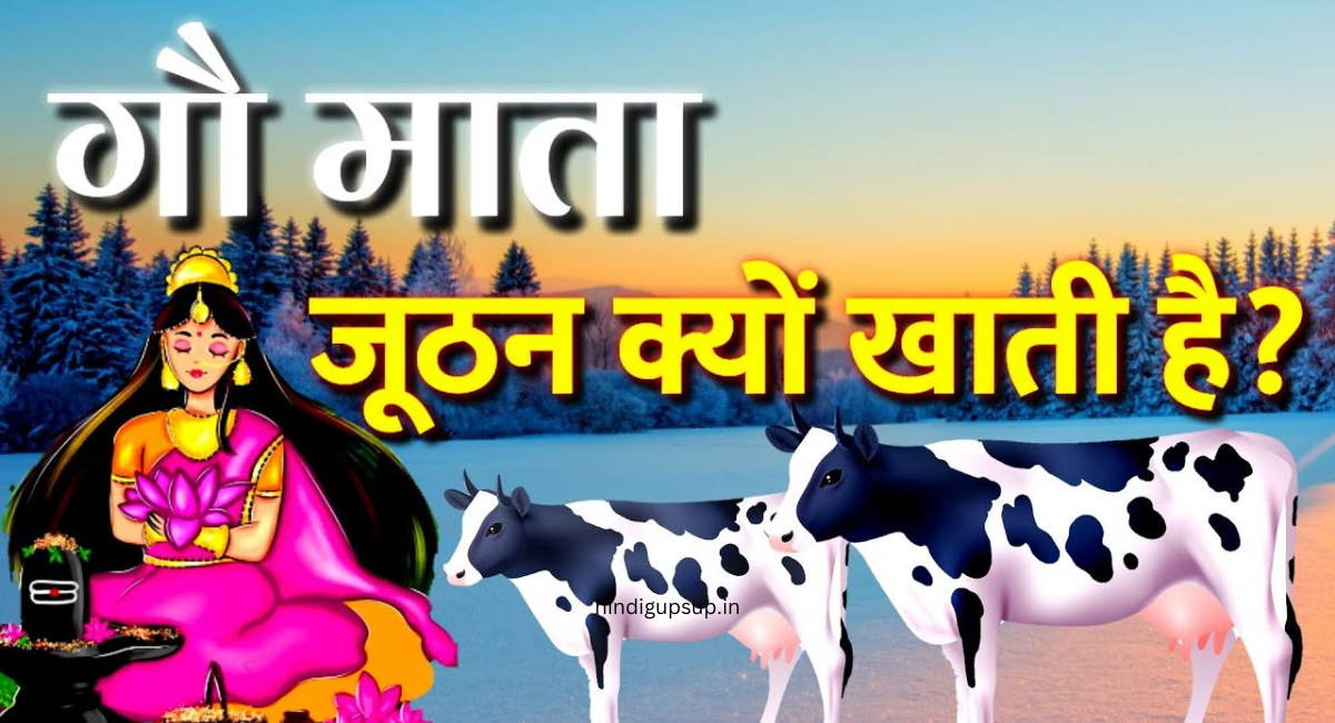  सीता जी ने गाय को श्राप क्यों दिया - Why Cursed the Cow