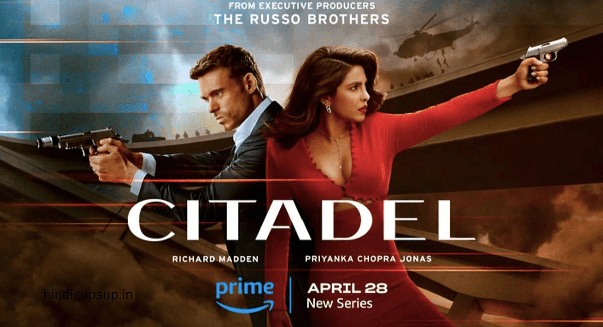  प्रियंका चोपड़ा का सिटाडेल में दमदार एक्शन - Citadel Trailer Released