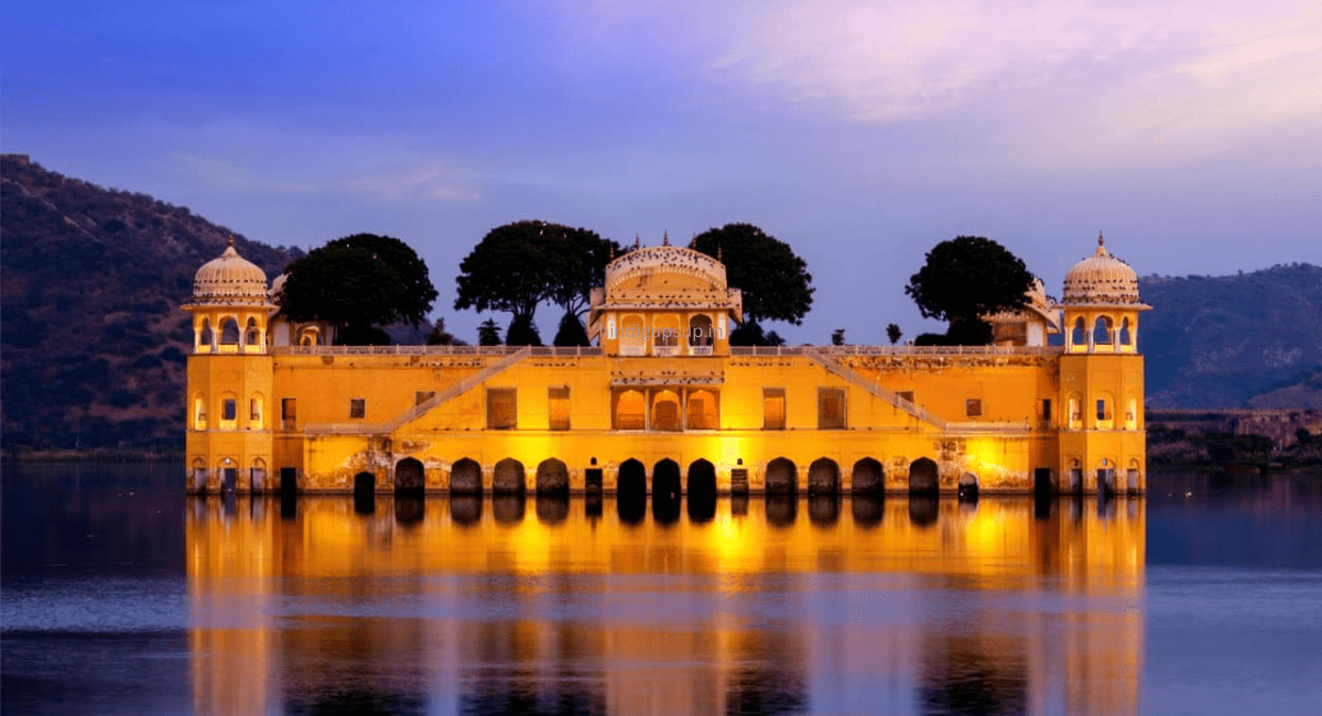  जल महल का इतिहास - History of Jal Mahal