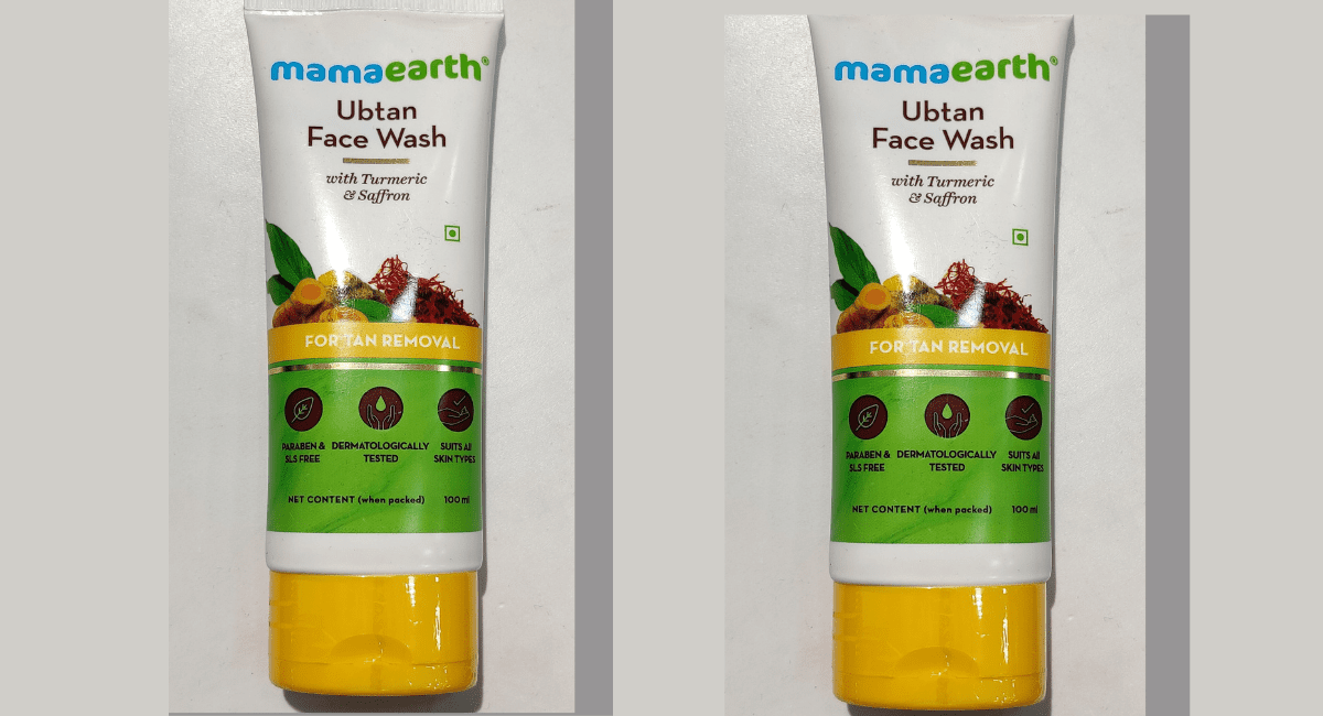 Mamaearth Ubtan Facewash Review
