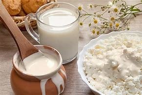 milk and curd