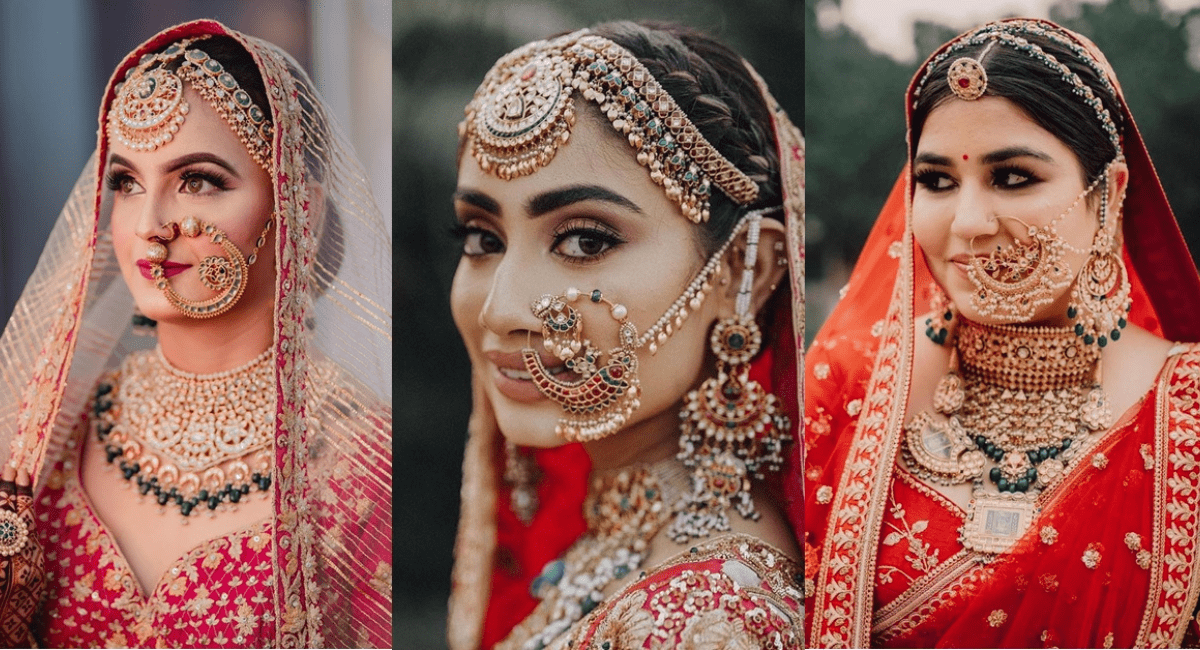 नाक के नथ की लेटेस्ट तस्वीरें - Nose Ring Latest Design