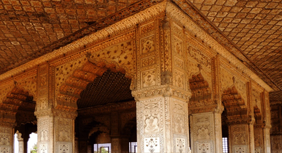 दीवान ए खास का निर्माण और इतिहास - History of Diwan-e-Khas