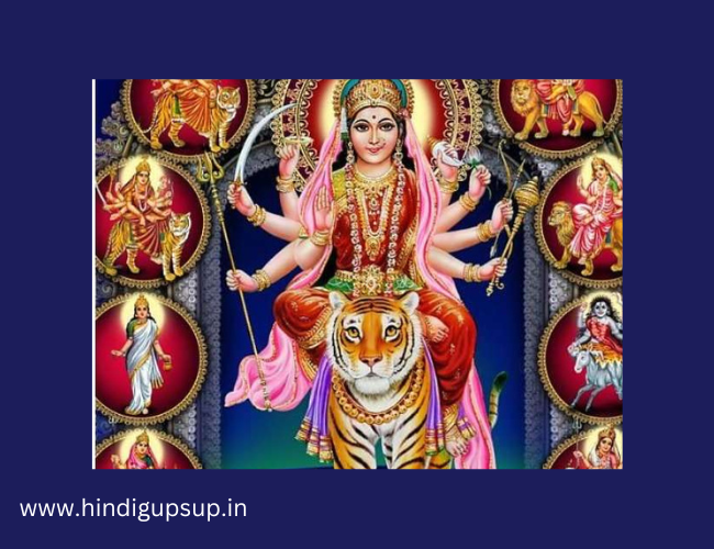 चैत्र नवरात्रि में मां दुर्गा की नौका सवारी का संकेत - Maa Durga's Boat Ride Benefits